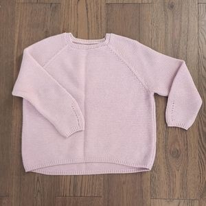 Zara kids, reglan lavande color sweater, size 10 - 12